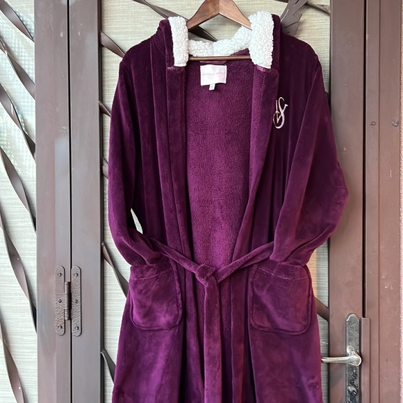 V.S. LONG 50 Inch Full Length WARM Plush Heavyweight Winter Robe 💕 - Picture 9 of 15
